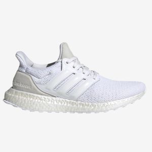 Adidas White Ultraboost Sneakers